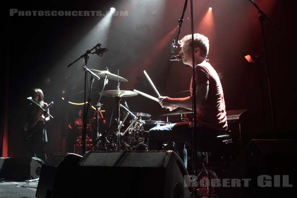 BLOOD RED SHOES - 2012-04-11 - PARIS - L'Alhambra - 